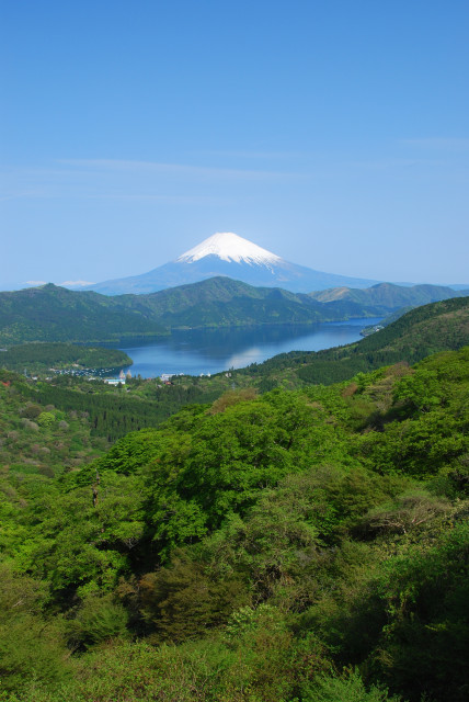 箱根町「大観山からの富士山」